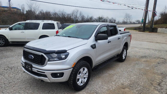 2019 Ford Ranger for sale at River Front Motors in Saint Clairsville, OH