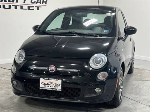 2012 FIAT 500 for sale at Luxury Car Outlet in West Chicago IL