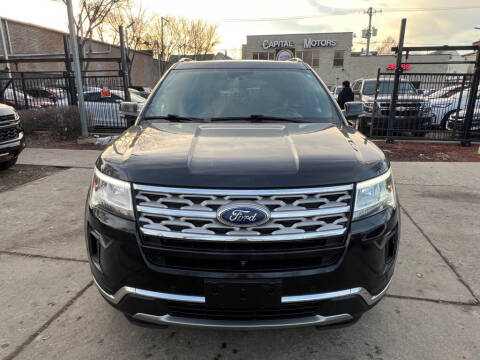 2019 Ford Explorer Limited