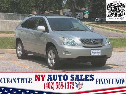 2006 Lexus RX 330 for sale at NY AUTO SALES in Omaha NE