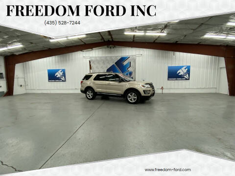 Ford Explorer For Sale In Gunnison Ut Freedom Ford Inc