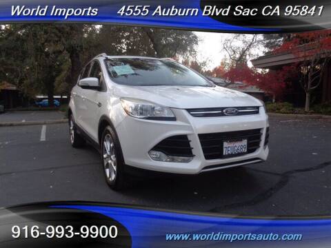 2014 Ford Escape for sale at World Imports in Sacramento CA