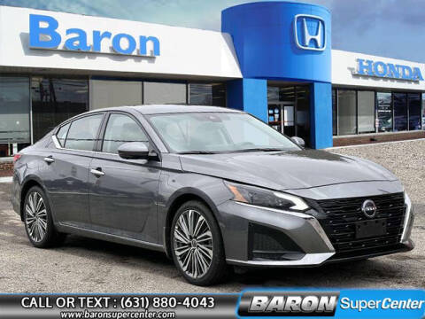 2024 Nissan Altima for sale at Baron Super Center in Patchogue NY
