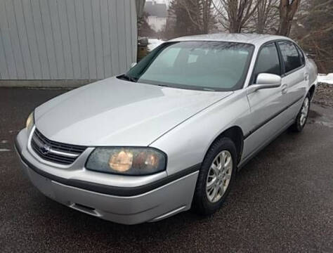 2003 Chevrolet Impala for sale at Classic Car Deals in Cadillac MI