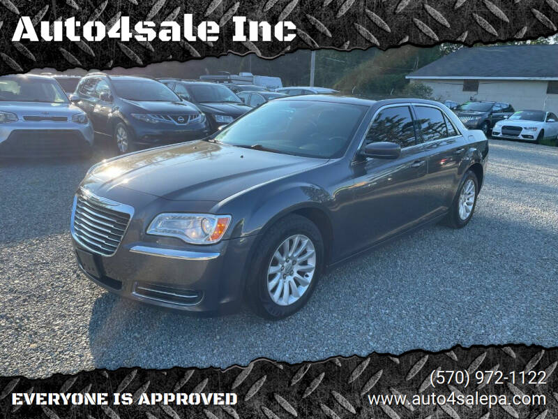 2014 Chrysler 300 for sale at Auto4sale Inc in Mount Pocono PA