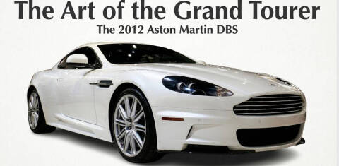 2012 Aston Martin DBS
