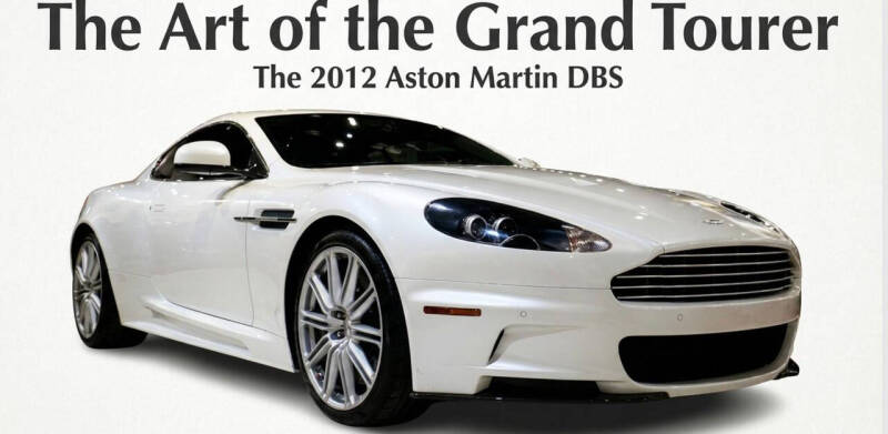 2012 Aston Martin DBS