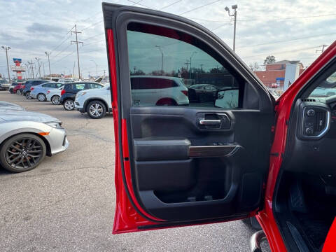 2019 Chevrolet Silverado 1500