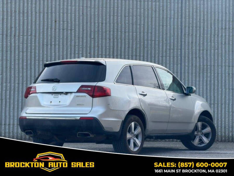 2013 Acura MDX SH-AWD w/Tech