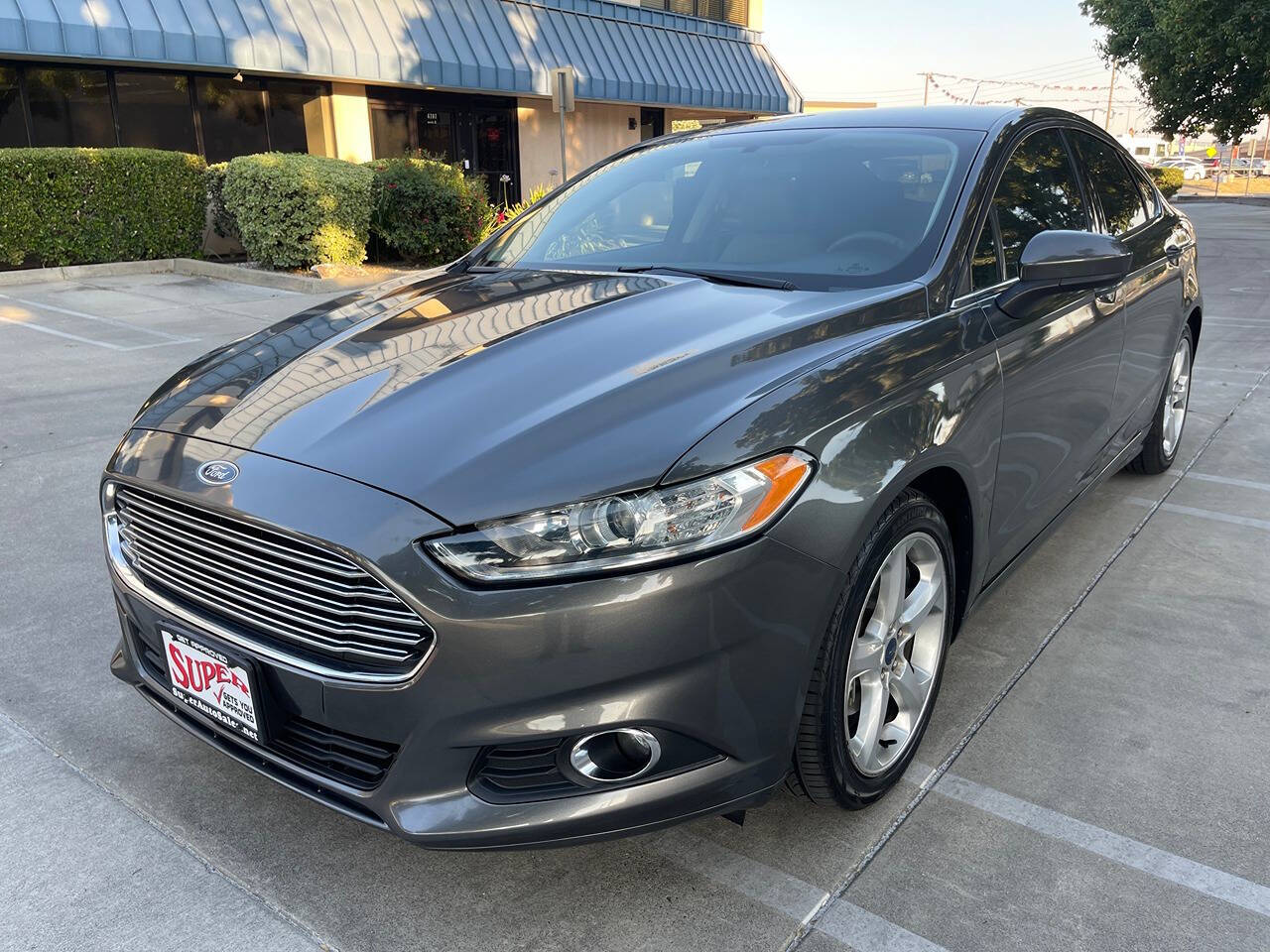 2016 Ford Fusion for sale at Super Auto Sales Modesto in Modesto, CA