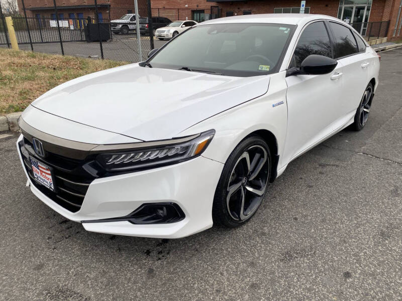 2022 Honda Accord Hybrid Sport