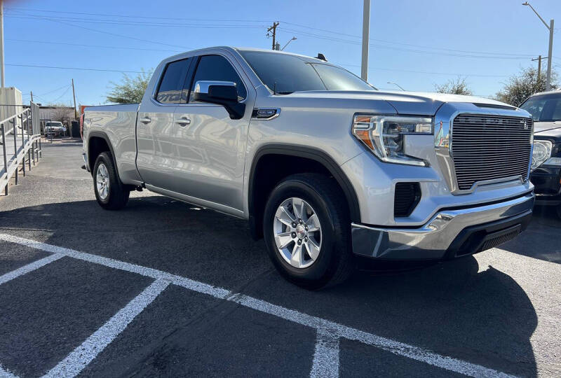 2021 GMC Sierra 1500 SLE