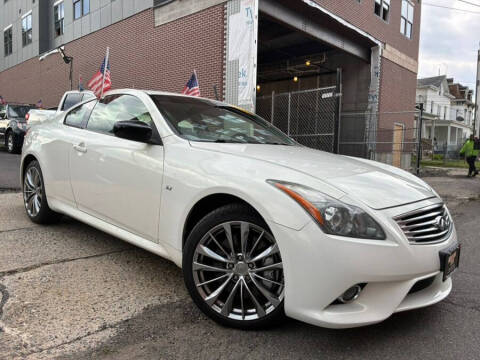 2014 Infiniti Q60 Coupe