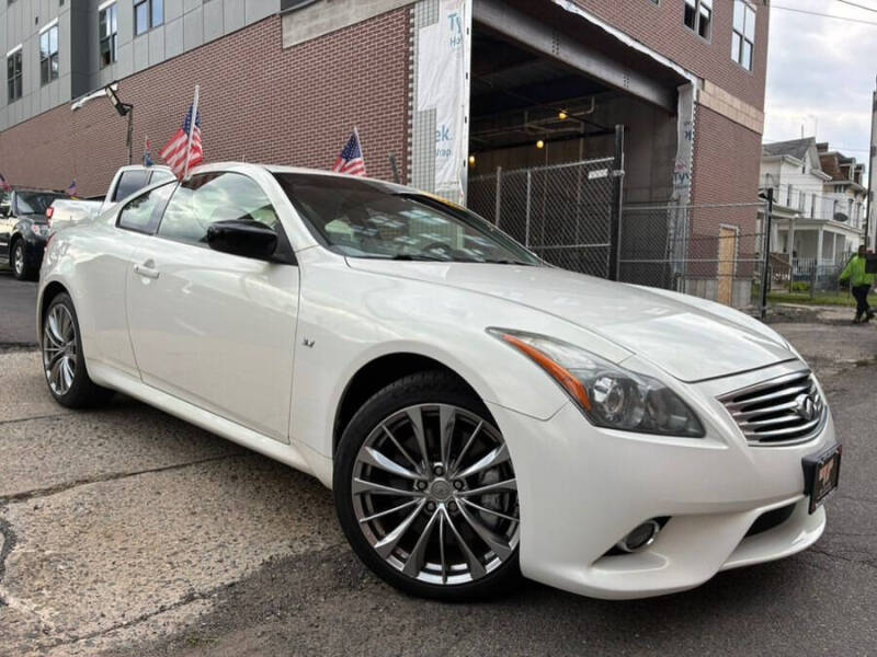 2014 Infiniti Q60 Coupe