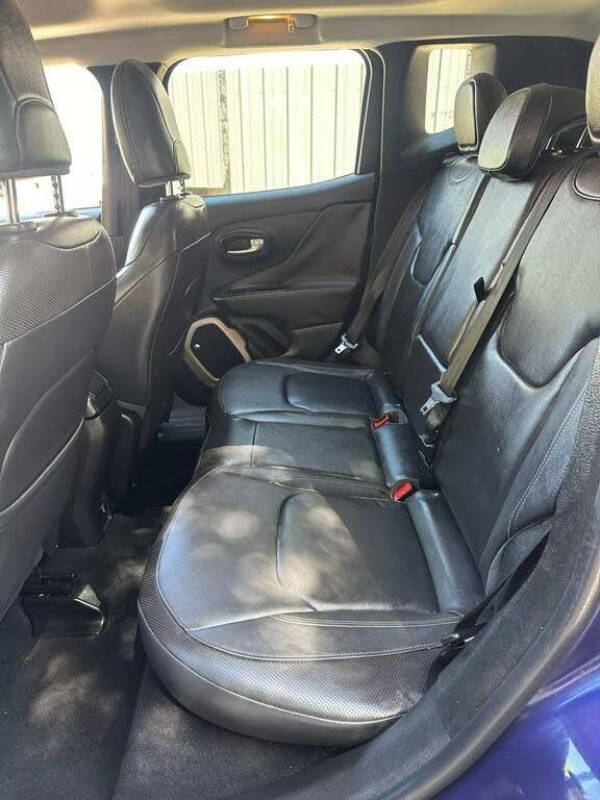 2016 Jeep Renegade Limited