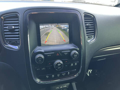 2018 Dodge Durango SXT Plus