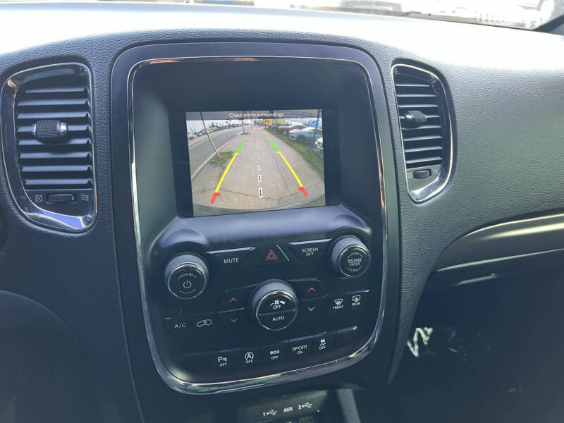 2018 Dodge Durango SXT Plus