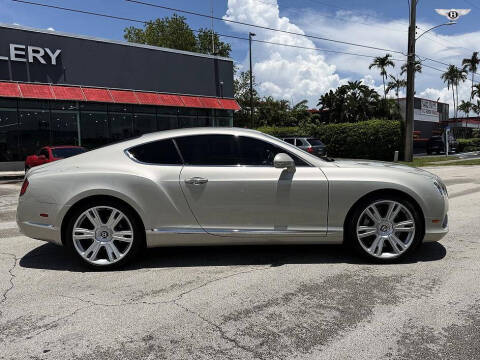 2013 Bentley Continental GT V8