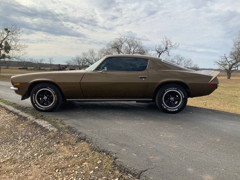 1972 Chevrolet Camaro