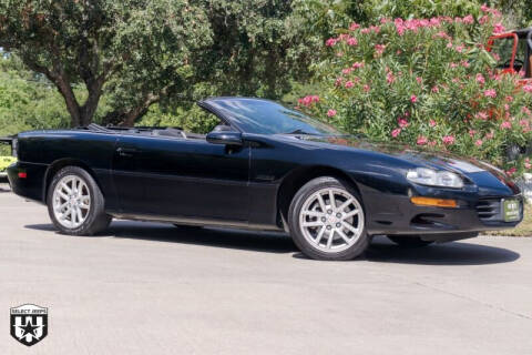 2002 Chevrolet Camaro for sale at SELECT JEEPS INC in League City TX