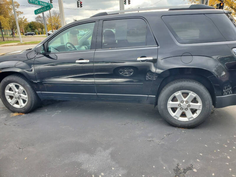 2016 GMC Acadia SLE-2