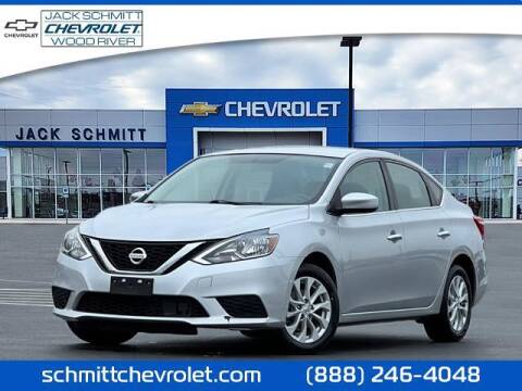 2019 Nissan Sentra for sale at Jack Schmitt Chevrolet Wood River in Wood River IL