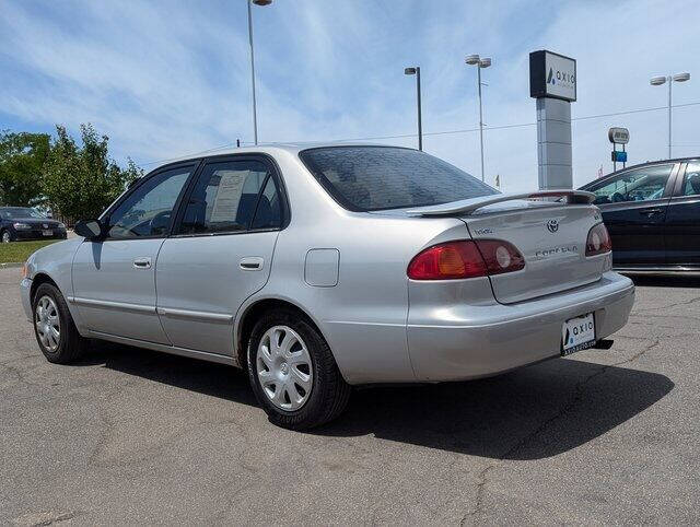 2002 Toyota Corolla for sale at Axio Auto Boise in Boise, ID