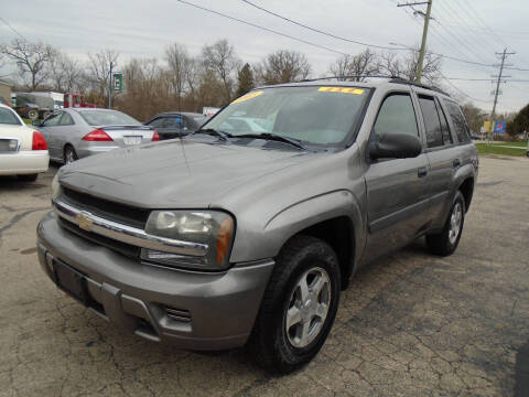 2005 Chevrolet TrailBlazer LS
