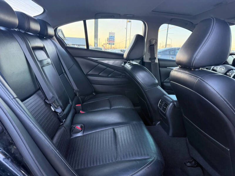 2016 Infiniti Q50 Red Sport 400