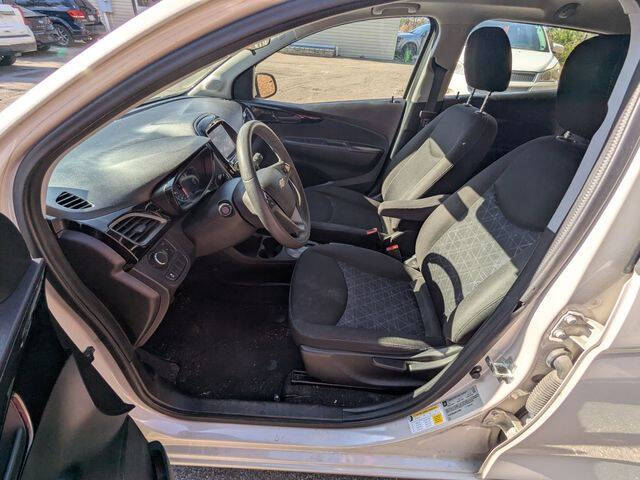 2021 Chevrolet Spark 1LT CVT