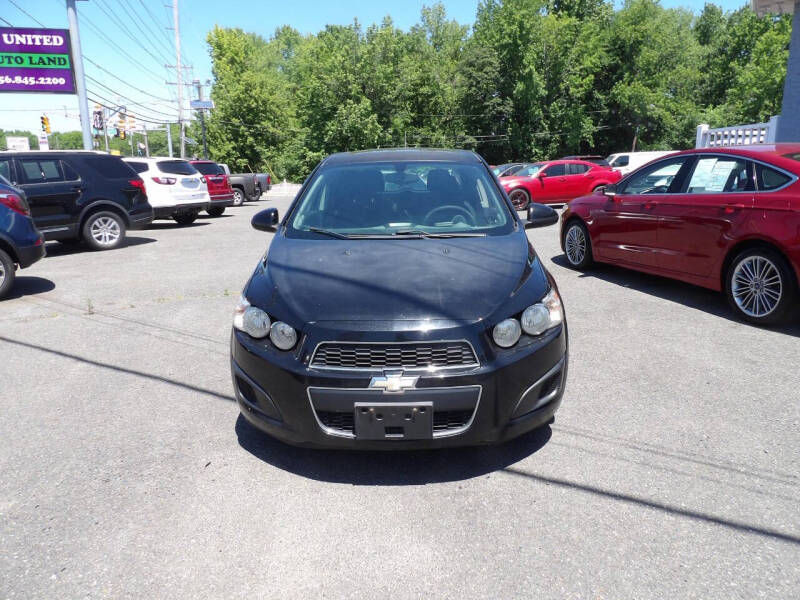 2016 Chevrolet Sonic LT Auto