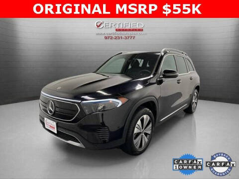 2023 Mercedes-Benz EQB for sale at CERTIFIED AUTOPLEX INC in Dallas TX