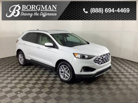 2021 Ford Edge for sale at BORGMAN OF HOLLAND LLC in Holland MI