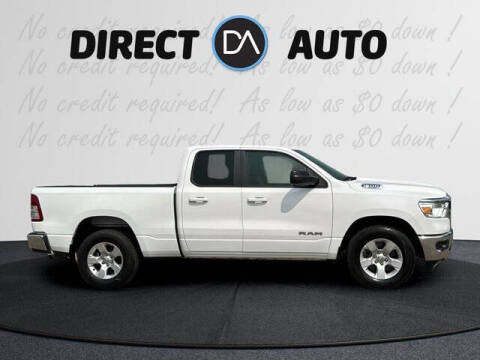 2022 RAM 1500 Big Horn