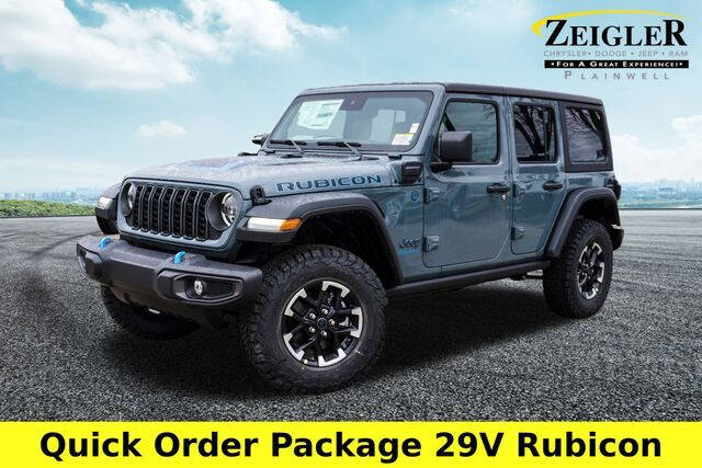 2024 Jeep Wrangler for sale at Zeigler Ford of Plainwell - Jeff Bishop in Plainwell MI