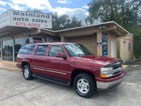 2004 Chevrolet Suburban for sale at Mainland Auto Sales Inc in Daytona Beach FL