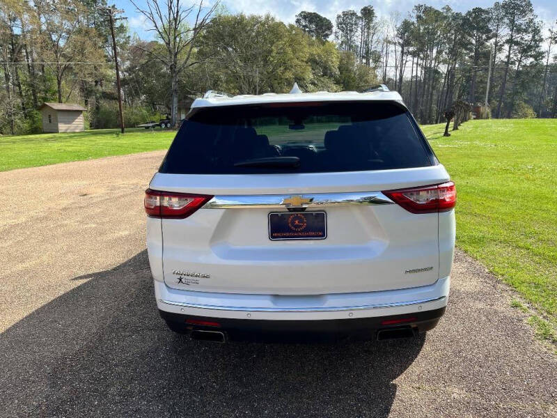 2021 Chevrolet Traverse Premier