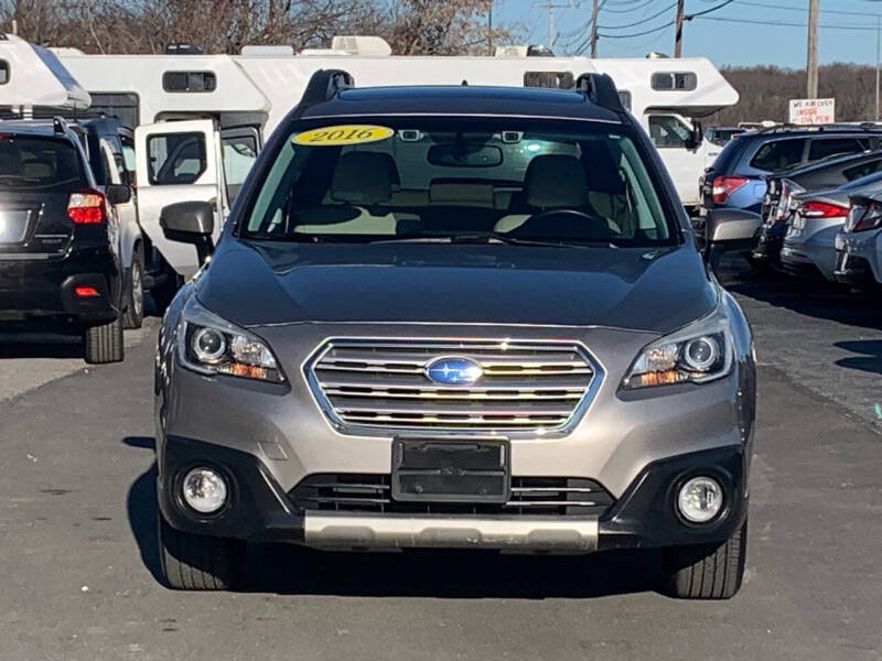 Used 2016 Subaru Outback Limited with VIN 4S4BSANC5G3287822 for sale in Worcester, MA