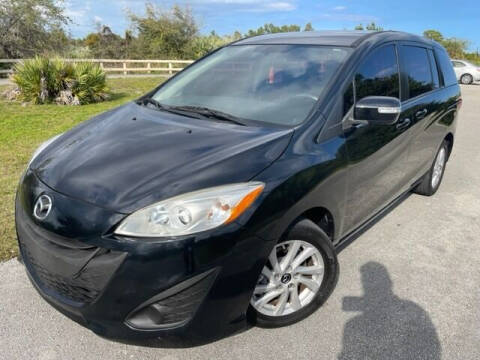 2014 Mazda MAZDA5 for sale at Deerfield Automall in Deerfield Beach FL