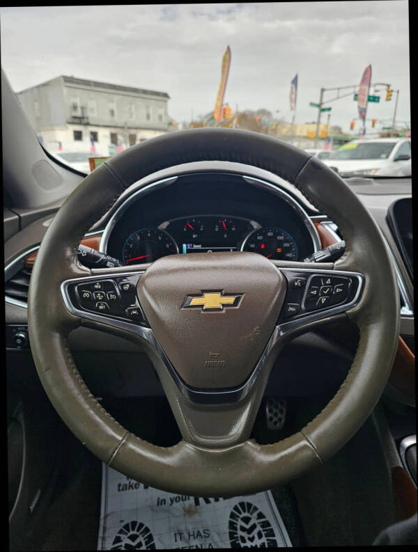 2016 Chevrolet Malibu Premier