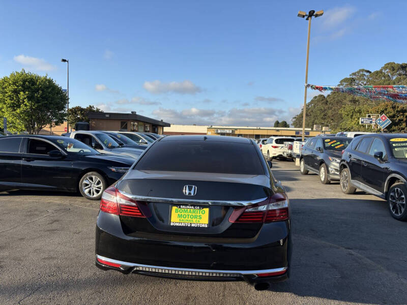 2017 Honda Accord EX-L
