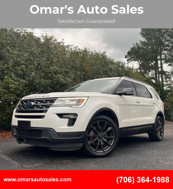 2019 Ford Explorer for sale at Omar's Auto Sales in Martinez GA