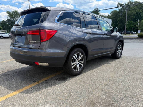 2017 Honda Pilot EX-L