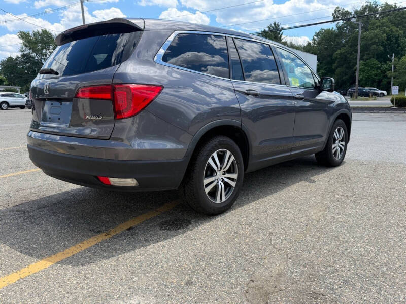2017 Honda Pilot EX-L