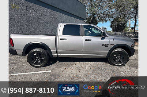 2022 RAM 1500 Classic Warlock