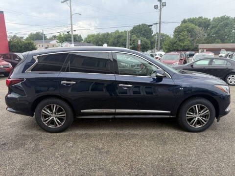 2020 Infiniti QX60 Luxe