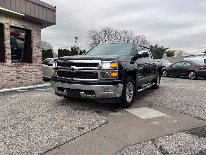 2014 Chevrolet Silverado 1500 LTZ