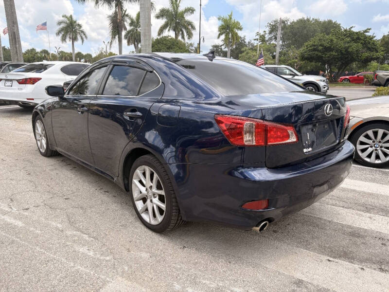 2012 Lexus IS 250