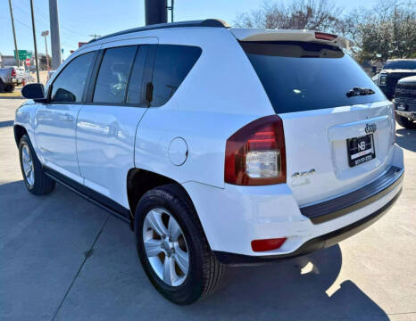 2016 Jeep Compass Latitude