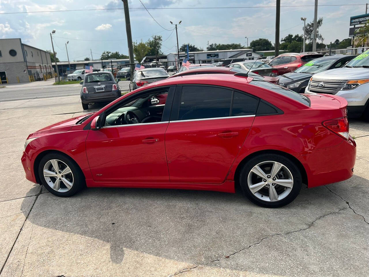 2015 Chevrolet Cruze for sale at SUR Colombiano LLC in Kissimmee, FL